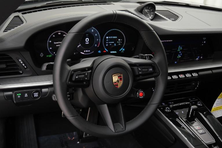 used 2025 Porsche 911 car, priced at $174,950
