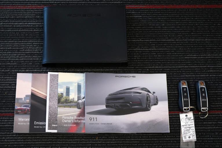 used 2025 Porsche 911 car, priced at $174,950