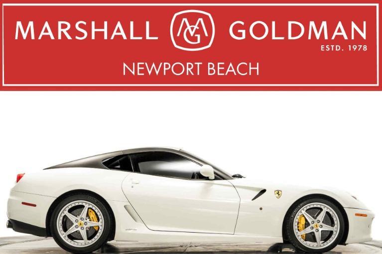 used 2011 Ferrari 599 GTB Fiorano car, priced at $139,950