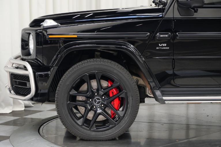 used 2021 Mercedes-Benz AMG G 63 car, priced at $148,900
