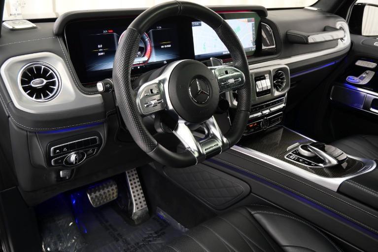 used 2021 Mercedes-Benz AMG G 63 car, priced at $148,900
