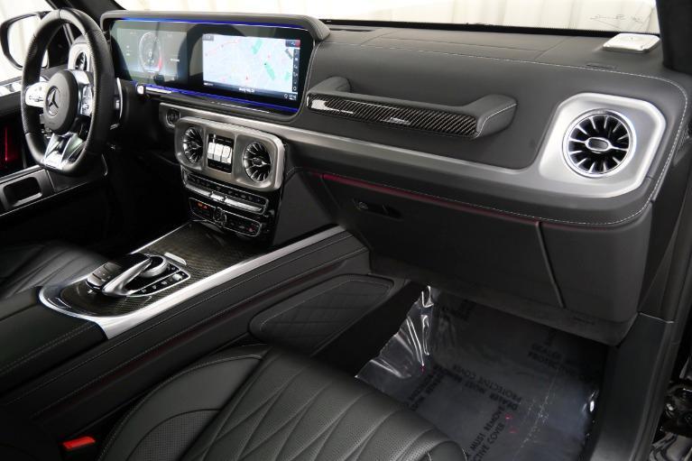 used 2021 Mercedes-Benz AMG G 63 car, priced at $148,900