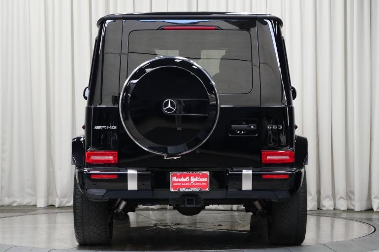 used 2021 Mercedes-Benz AMG G 63 car, priced at $148,900