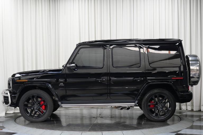 used 2021 Mercedes-Benz AMG G 63 car, priced at $148,900