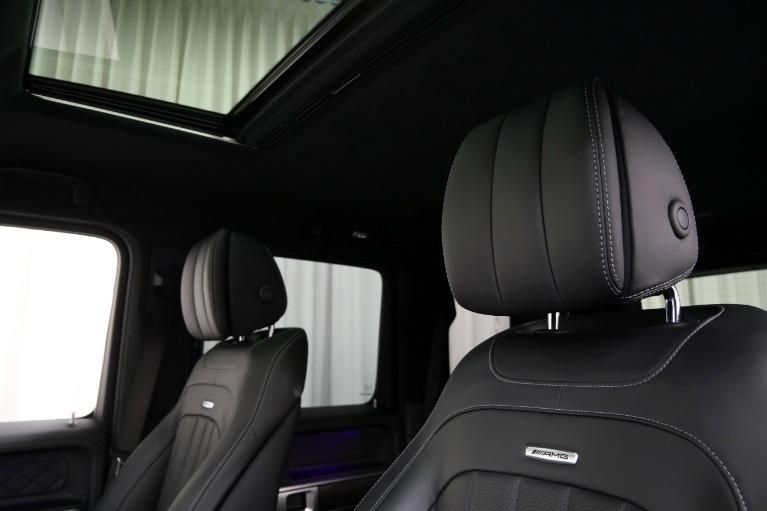 used 2021 Mercedes-Benz AMG G 63 car, priced at $148,900
