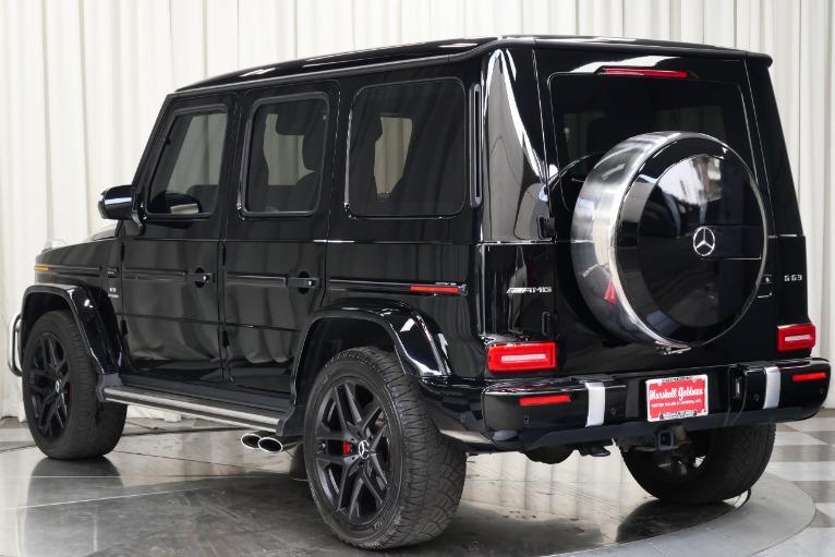 used 2021 Mercedes-Benz AMG G 63 car, priced at $148,900