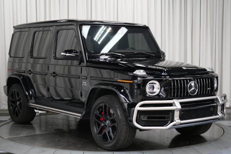 used 2021 Mercedes-Benz AMG G 63 car, priced at $148,900