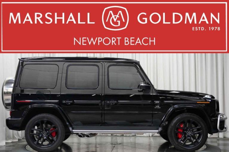 used 2021 Mercedes-Benz AMG G 63 car, priced at $148,900