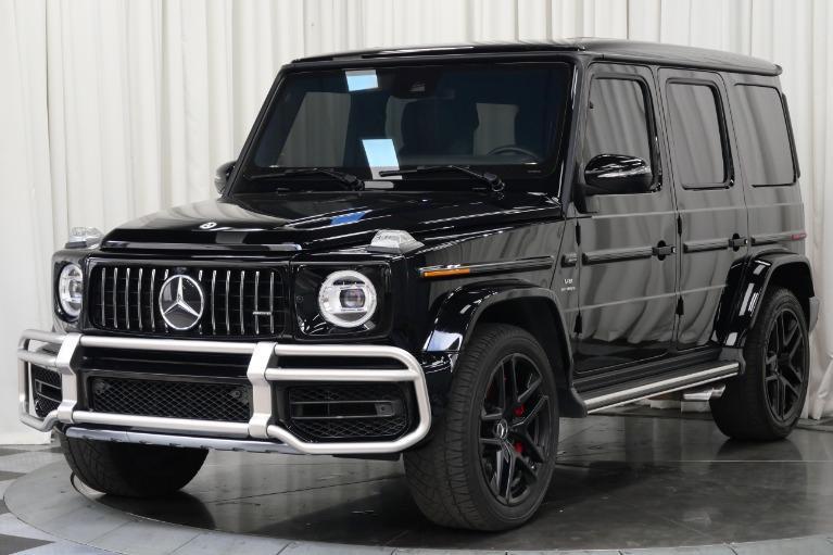 used 2021 Mercedes-Benz AMG G 63 car, priced at $148,900