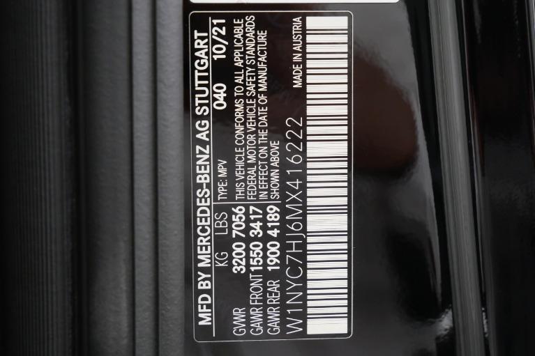 used 2021 Mercedes-Benz AMG G 63 car, priced at $148,900