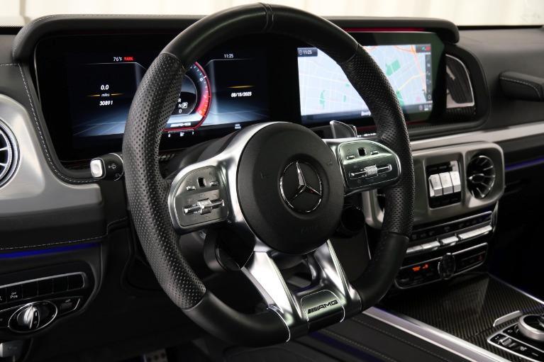 used 2021 Mercedes-Benz AMG G 63 car, priced at $148,900
