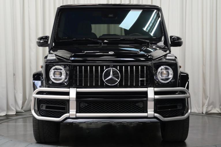 used 2021 Mercedes-Benz AMG G 63 car, priced at $148,900