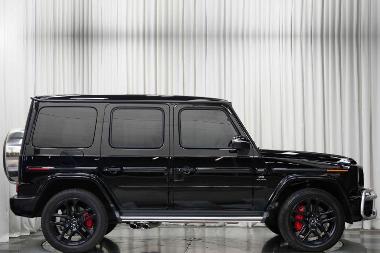 used 2021 Mercedes-Benz AMG G 63 car, priced at $148,900