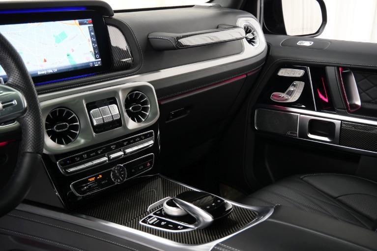 used 2021 Mercedes-Benz AMG G 63 car, priced at $148,900