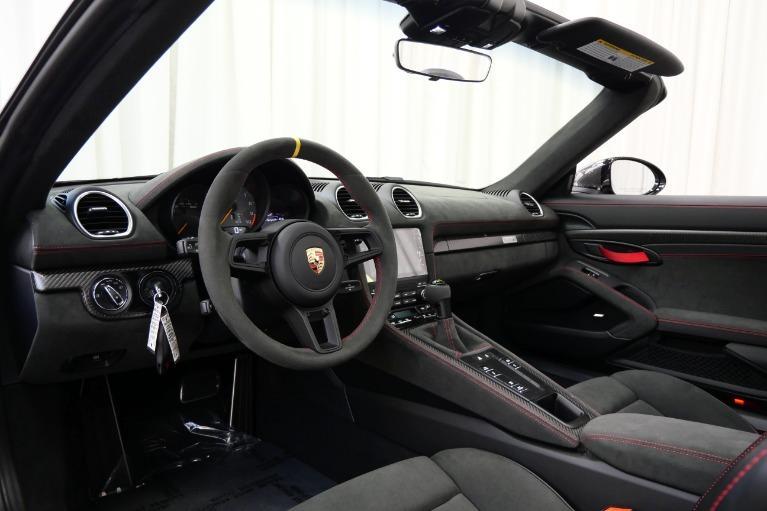 used 2025 Porsche 718 Spyder car, priced at $228,900