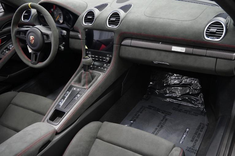 used 2025 Porsche 718 Spyder car, priced at $228,900
