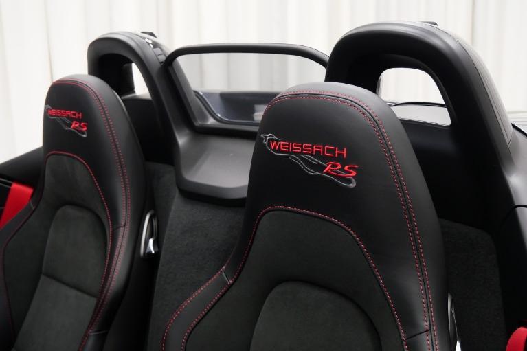 used 2025 Porsche 718 Spyder car, priced at $228,900