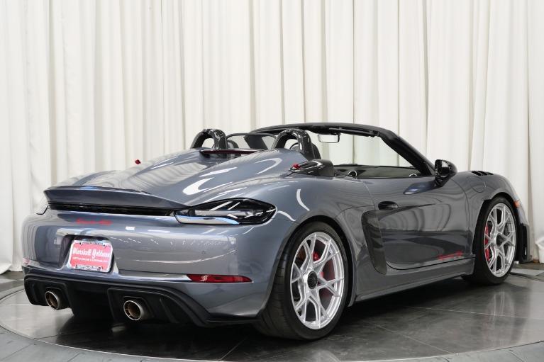 used 2025 Porsche 718 Spyder car, priced at $228,900