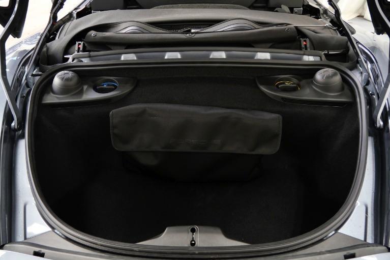 used 2025 Porsche 718 Spyder car, priced at $228,900