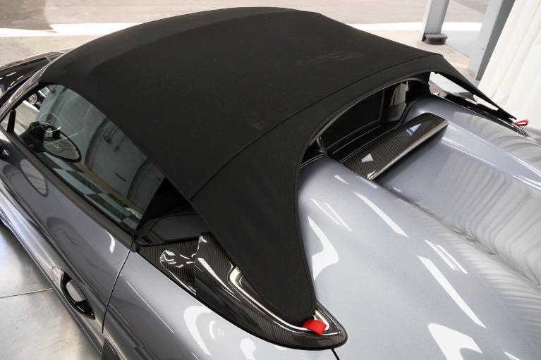 used 2025 Porsche 718 Spyder car, priced at $228,900