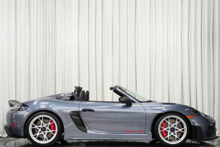 used 2025 Porsche 718 Spyder car, priced at $228,900