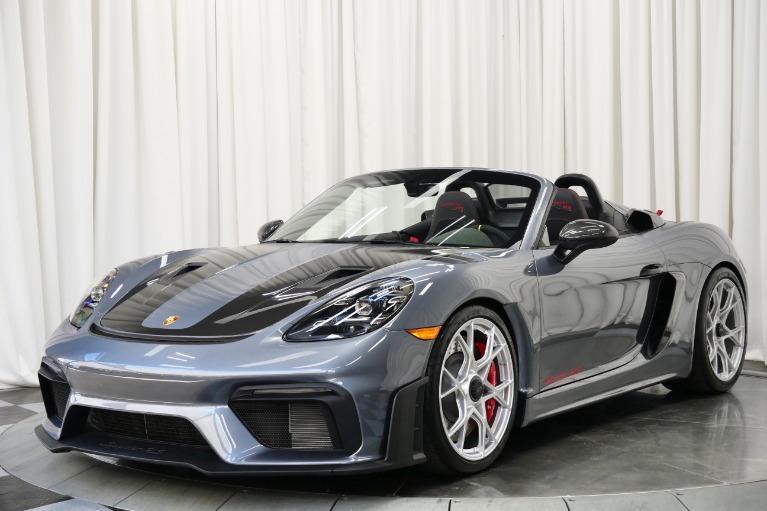 used 2025 Porsche 718 Spyder car, priced at $228,900