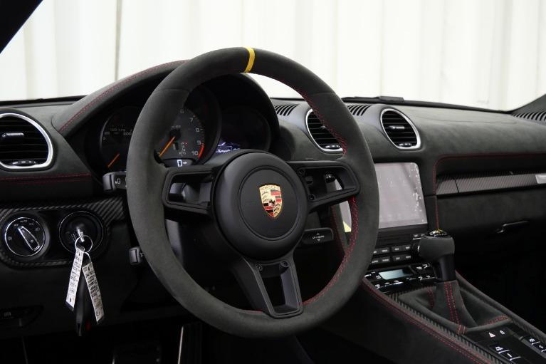 used 2025 Porsche 718 Spyder car, priced at $228,900