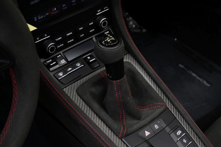 used 2025 Porsche 718 Spyder car, priced at $228,900