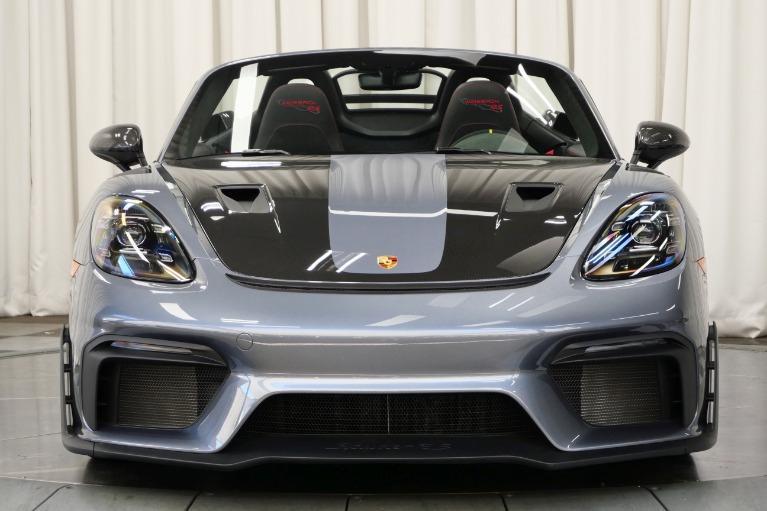 used 2025 Porsche 718 Spyder car, priced at $228,900