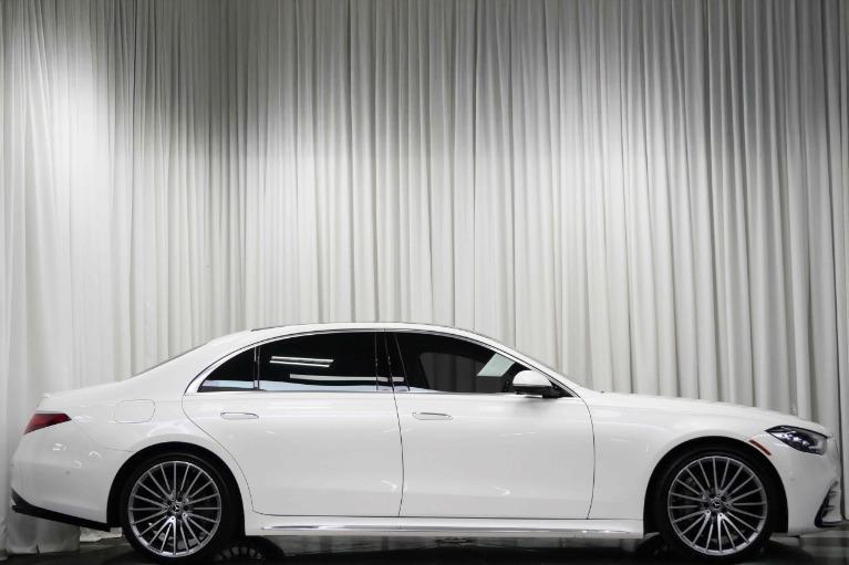 used 2021 Mercedes-Benz S-Class car, priced at $69,950