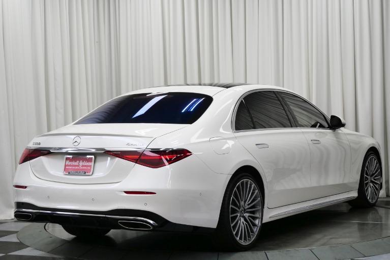 used 2021 Mercedes-Benz S-Class car, priced at $69,950