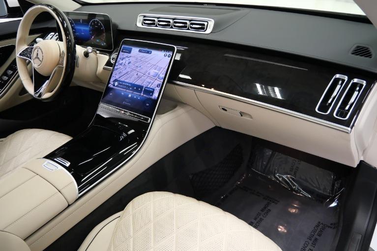 used 2021 Mercedes-Benz S-Class car, priced at $69,950