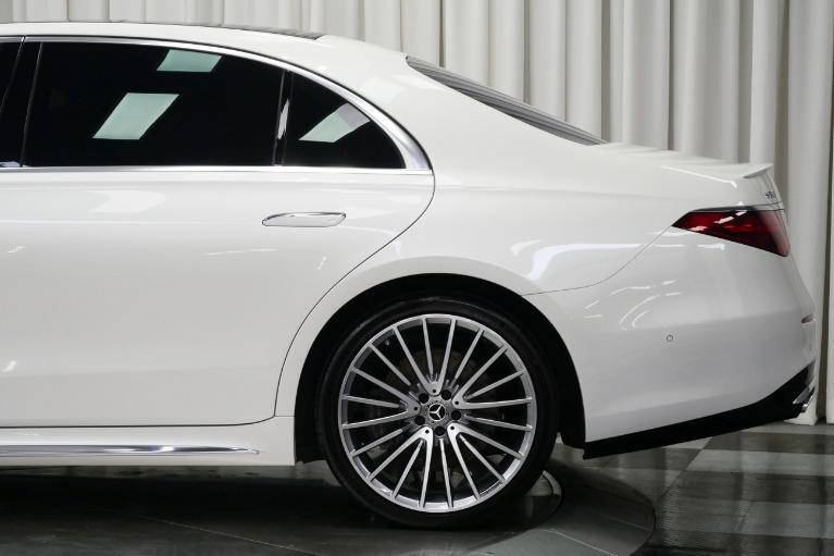 used 2021 Mercedes-Benz S-Class car, priced at $69,950