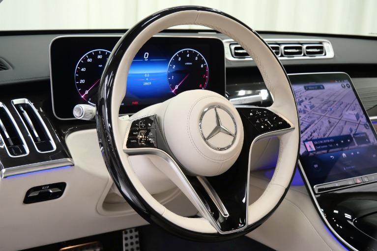 used 2021 Mercedes-Benz S-Class car, priced at $69,950