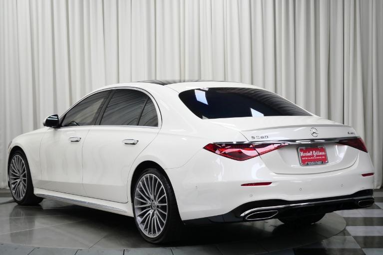 used 2021 Mercedes-Benz S-Class car, priced at $69,950