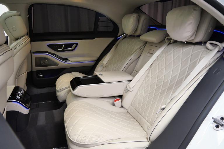 used 2021 Mercedes-Benz S-Class car, priced at $69,950