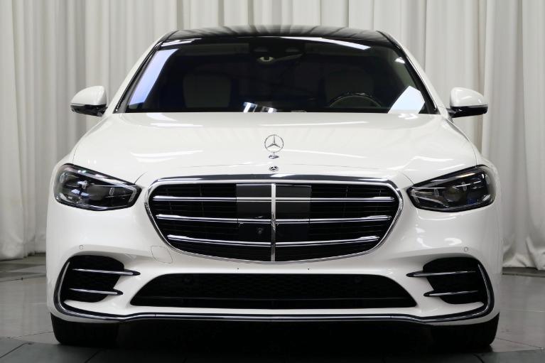 used 2021 Mercedes-Benz S-Class car, priced at $69,950