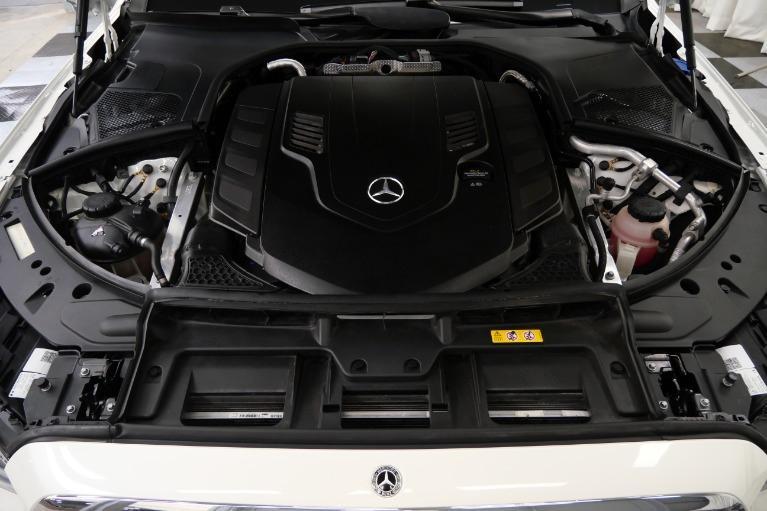 used 2021 Mercedes-Benz S-Class car, priced at $69,950