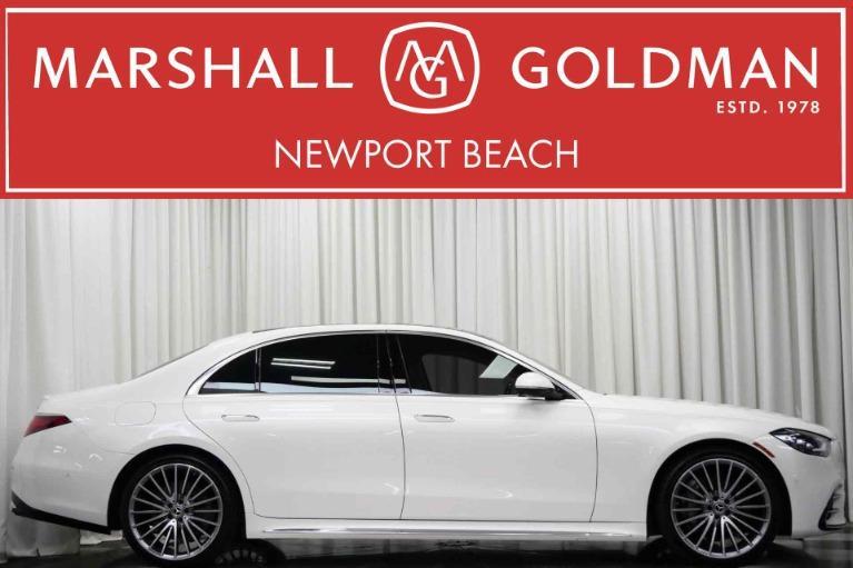 used 2021 Mercedes-Benz S-Class car, priced at $74,900