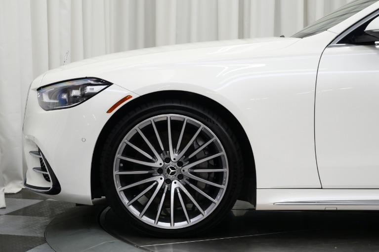 used 2021 Mercedes-Benz S-Class car, priced at $69,950