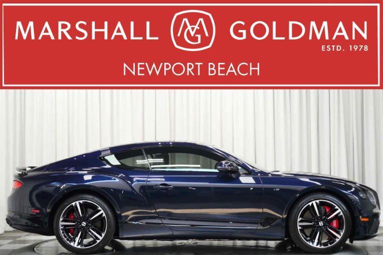 used 2022 Bentley Continental GT car, priced at $199,950