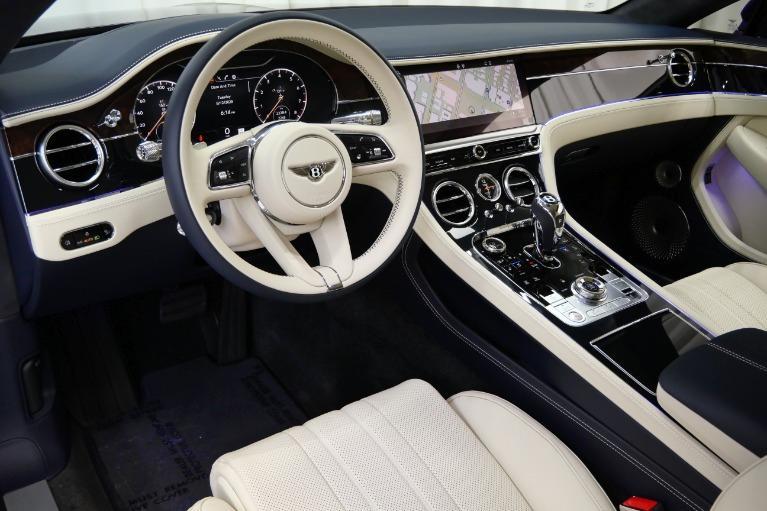 used 2022 Bentley Continental GT car, priced at $199,950
