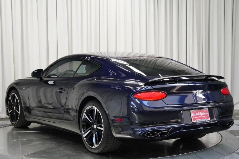 used 2022 Bentley Continental GT car, priced at $199,950