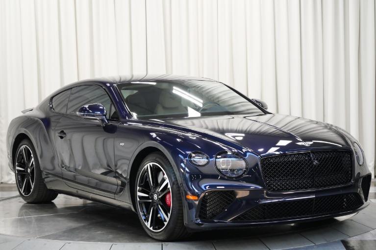 used 2022 Bentley Continental GT car, priced at $199,950