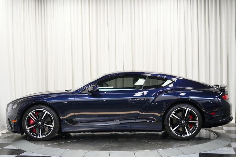 used 2022 Bentley Continental GT car, priced at $199,950