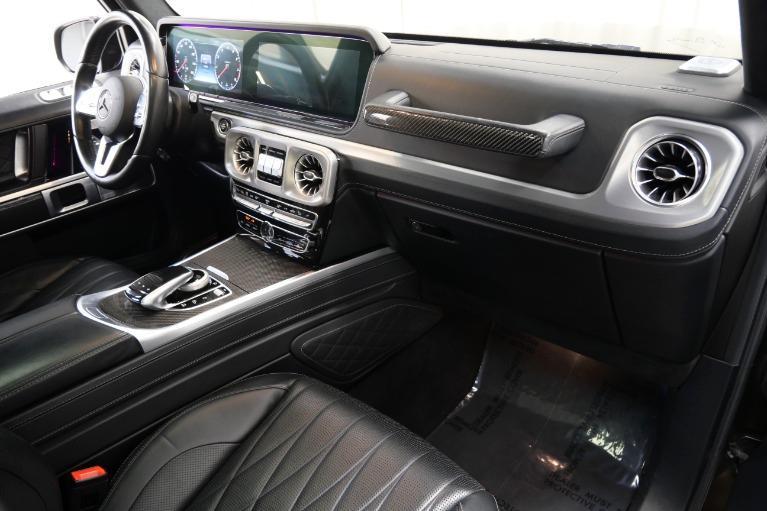 used 2021 Mercedes-Benz G-Class car, priced at $115,900