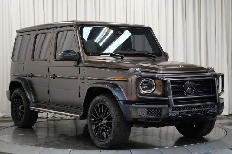used 2021 Mercedes-Benz G-Class car, priced at $115,900