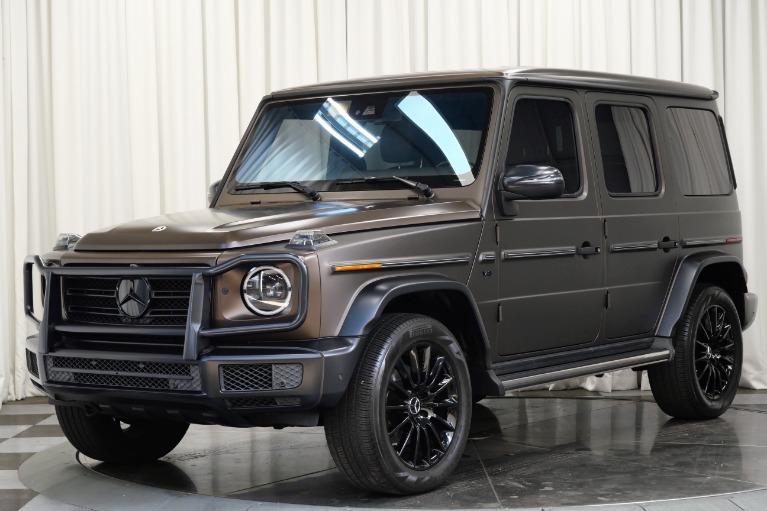 used 2021 Mercedes-Benz G-Class car, priced at $115,900