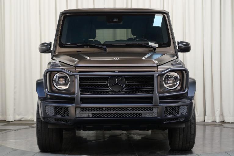 used 2021 Mercedes-Benz G-Class car, priced at $115,900