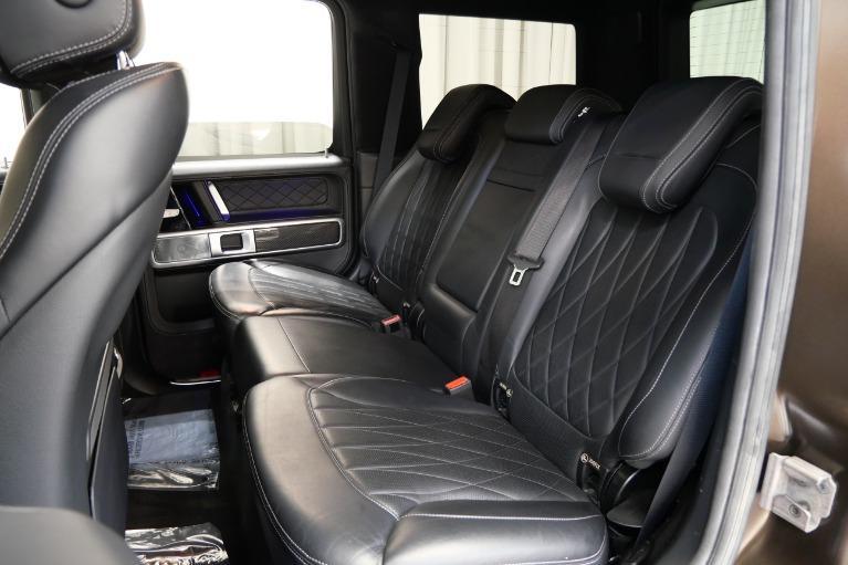 used 2021 Mercedes-Benz G-Class car, priced at $115,900